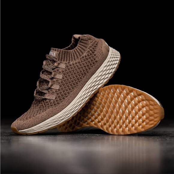 NOBULL Other - NOBULL Men’s Espresso Knit Runner Sneakers Size 12.5